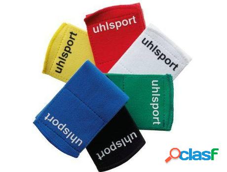 Cinturón de Espinillas UHLSPORT Consejo Amarillo (Única)