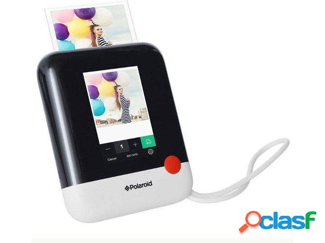 Cámara Instantánea POLAROID Pop (Blanco - 89x108mm)
