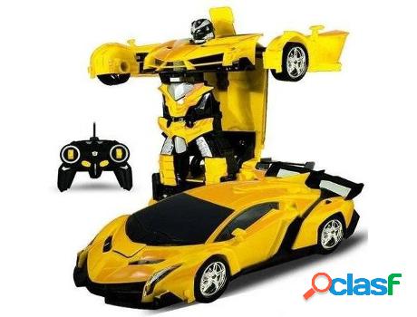 Coche Remoto Transformer (Edad Mínima: 3 Años - Hasta: 25