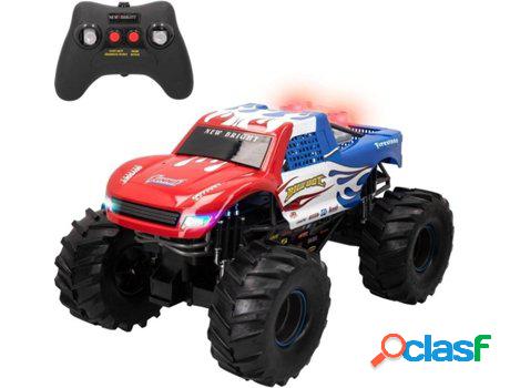 Coche Teledirigido Monster Truck Big Foot Rojo (Edad