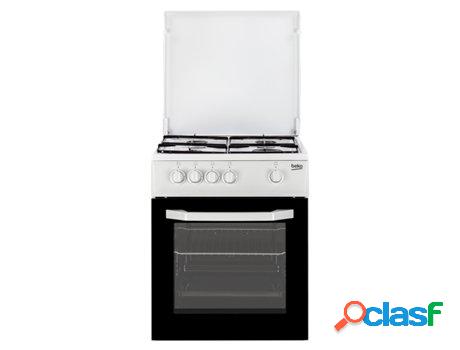 Cocina BEKO CSG42009DW (47 L - Gas Butano-propano - Blanco)