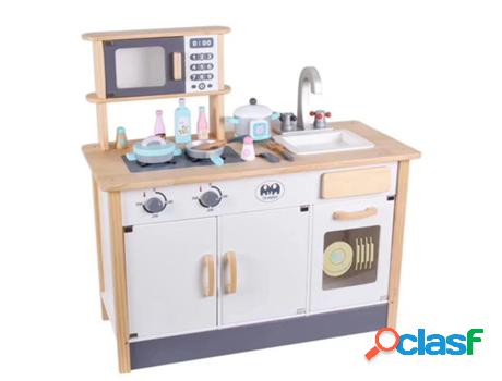 Cocina de Juguete MAJESTIC KIDS Nordic (Edad Mínima: 36