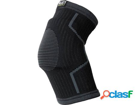 Codera Elástica SELECT Con Protección (Negro - Neopreno -