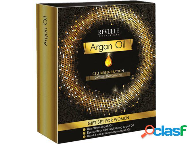Cofre Facial REVUELE Argan Oil