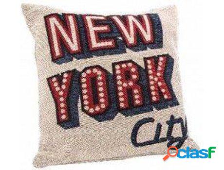 Cojín HOGAR Y MÁS New York (45 x 45 cm)
