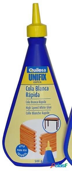 Cola Blanca Madera Rapida 500 Gr Unifix Quilosa
