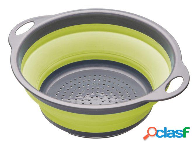 Colador con Asas KITCHEN CRAFT Colorworks Verde