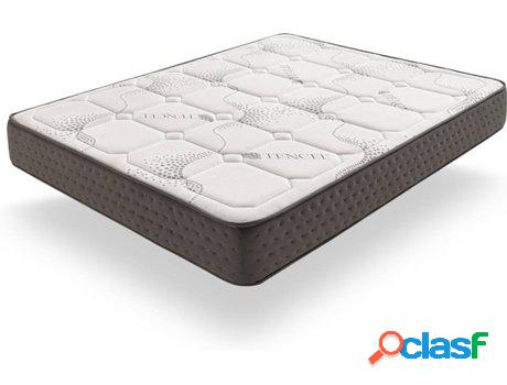 Colchón KAMASOF Visco Tencel Eco Deluxe (67.5x190 cm - HR