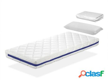 Colchón SHAULA (Blanco - Espuma - 80x200 cm)