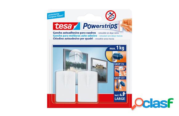 Colgador Powerstrips cuadros de Tesa