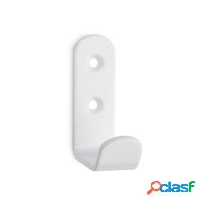 Colgador de Acero individual Inofix Blanco 3055