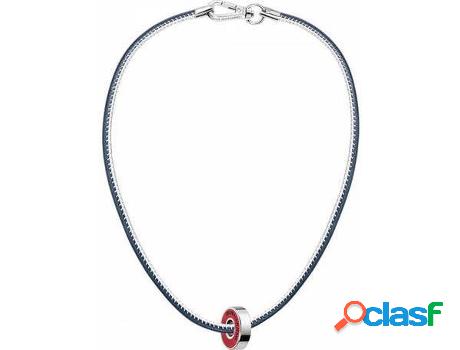 Collar CALVIN KLEIN Bico N-Lace (Cuero - Azul - 21.5 cm)
