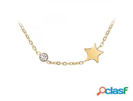 Collar SC_BOHEME (Acero - Dorado - 35, 40 ou 45cm)