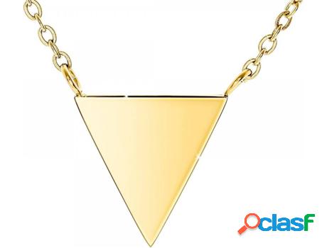 Collar SC_BOHEME (Acero - Dorado - 38cm)