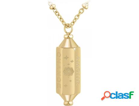 Collar SC_BOHEME (Acero - Dorado - 39cm)