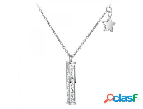 Collar SC_BOHEME Zirconia (Acero - 40cm)
