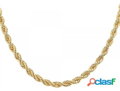 Collar SC_BOHEME (bañado a rodio - Dorado - 42cm)