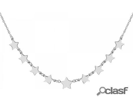 Collar SC_CRYSTAL (Acero - 39cm)