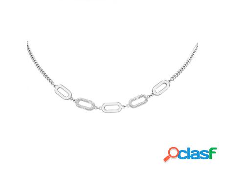 Collar SC_CRYSTAL (Acero - 40cm)
