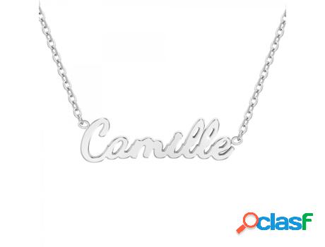Collar SC_CRYSTAL Camille (Acero - 40cm)