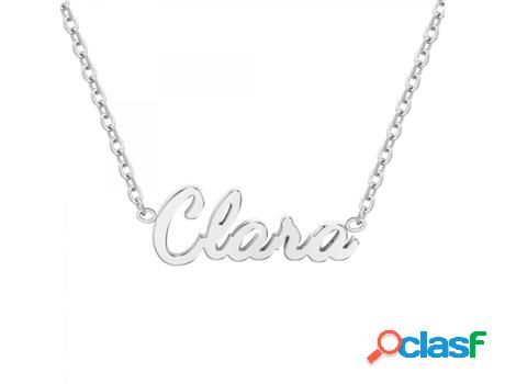 Collar SC_CRYSTAL Clara (Acero - 40cm)