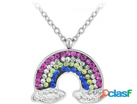 Collar SC_CRYSTAL Cristales (Acero - 39cm)