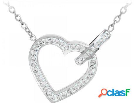 Collar SC_CRYSTAL Cristales (Acero - 41cm)