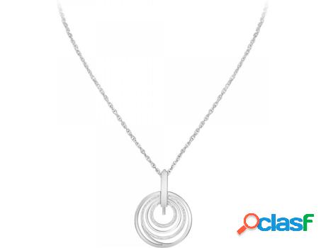 Collar SC_CRYSTAL Cristales (Acero - 41cm)