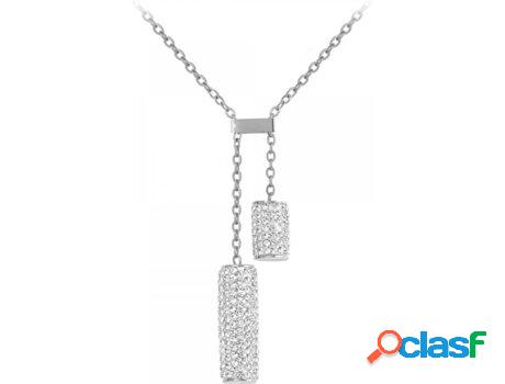 Collar SC_CRYSTAL Cristales (Acero - 42cm)