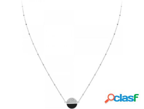 Collar SC_CRYSTAL Cristales (Acero - 43cm)