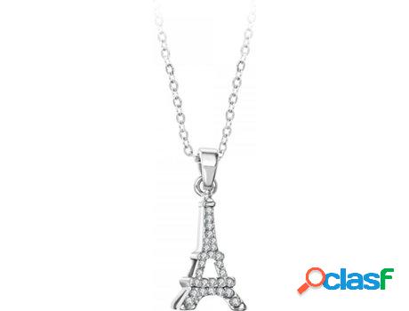 Collar SC_CRYSTAL Cristales (Acero - 44cm)