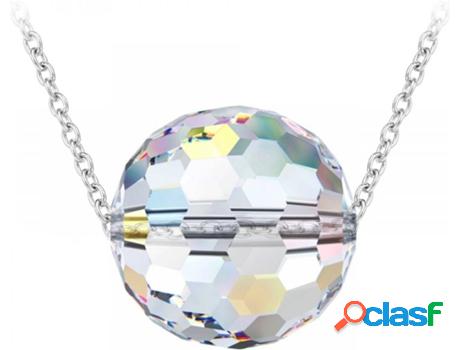 Collar SC_CRYSTAL Cristales (bañado a rodio - 10 mm)