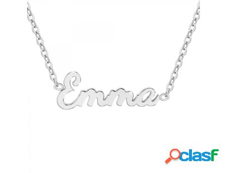 Collar SC_CRYSTAL Emma (Acero - 40cm)