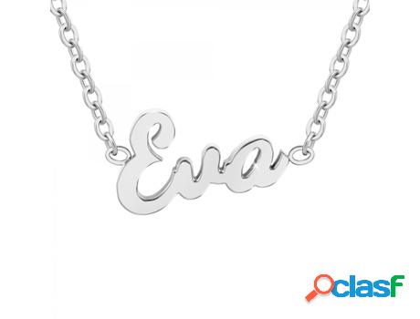 Collar SC_CRYSTAL Eva (Acero - 40cm)