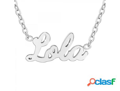 Collar SC_CRYSTAL Lola (Acero - 40cm)