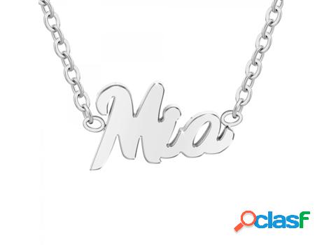 Collar SC_CRYSTAL Mia (Acero - 40cm)