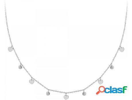 Collar SC_CRYSTAL Zirconia (Acero - 41cm)