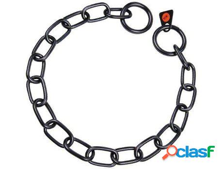 Collar para Perros HS SPRENGER Acero Negro (50 x 0.3 cm)