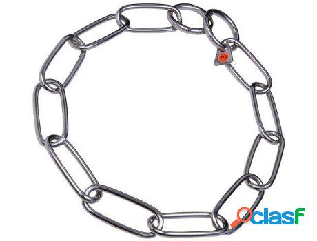 Collar para Perros HS SPRENGER (Gris - 76x0.4cm - Acero