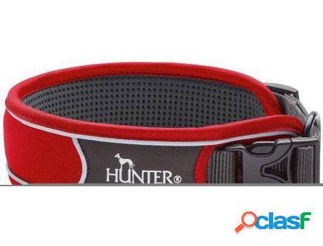 Collar para Perros HUNTER 187438 (Rojo - 55 cm)