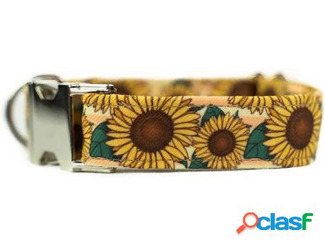 Collar para Perros PETS & PROPS Sunflower (Multicolor -