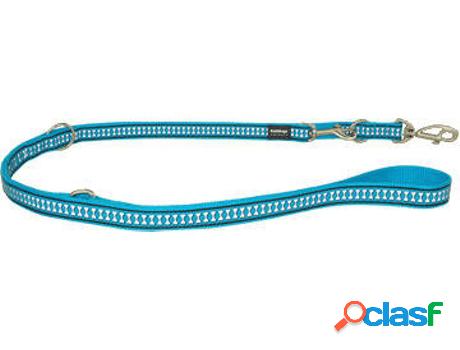Collar para Perros RED DINGO Reflexiva Azul (1,5X120cm)