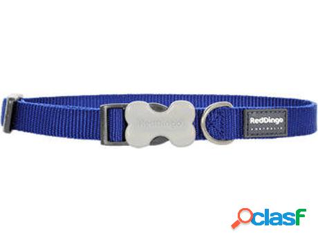 Collar para Perros RED DINGO Smooth Azul (15Mmx24-37cm)