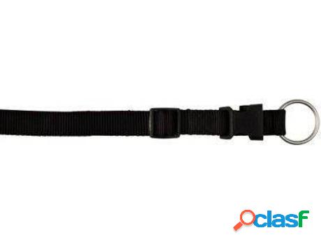 Collar para Perros TRIXIE Premium Negro (30-45cm)