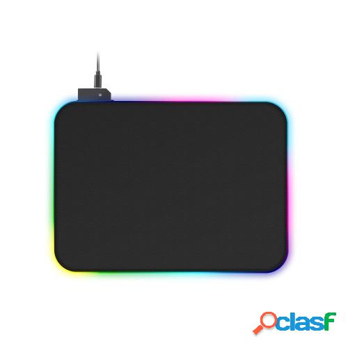 Colorido RGB Luminoso Mousepad RGB Retroiluminación