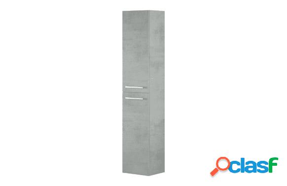 Columna suspendida 2 Puertas Cemento 150x30x25cm