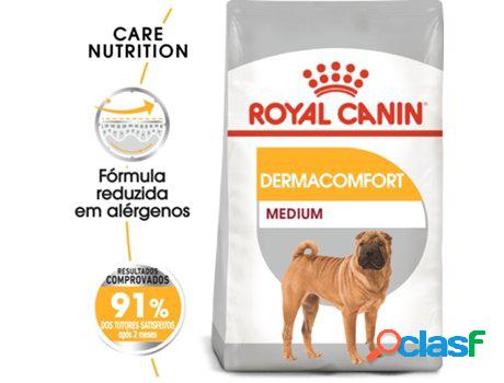 Comida ROYAL CANIN Dermacomfort Medium Adult Seca para Perro