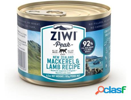 Comida para Gatos ZIWI PEAK Cat Cans Mackerel & Lamb (185 g