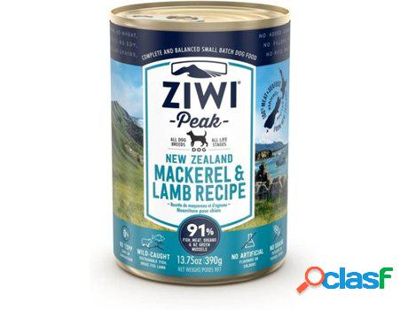 Comida para Perros ZIWI PEAK Dog Cans Mackerel & Lamb (390 g