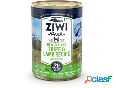 Comida para Perros ZIWI PEAK Dog Cans Tripe & Lamb (390 g -